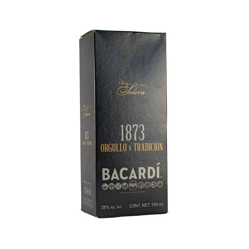 Ron Solera 1873 Bacardi 750 mL_0