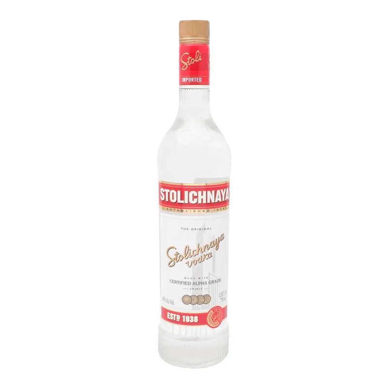 Vodka Stolichanaya 750.0 mL_0