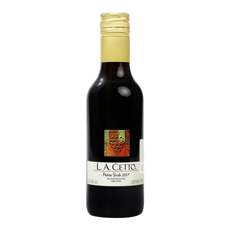 Vino Tinto Petit Sirah L.A. Cetto 187 mL_0