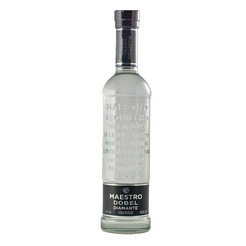 Tequila Maestro Diamante Cristalino Dobel. 700.0 mL_0