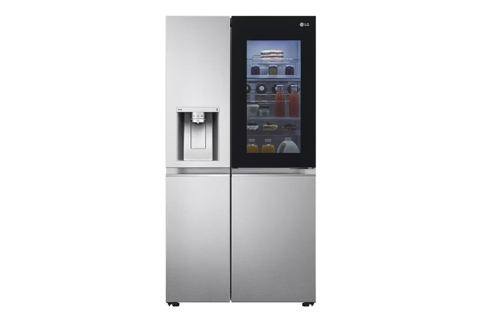LG REF 257CSES-X -674L Side-by-Side Fridge_1
