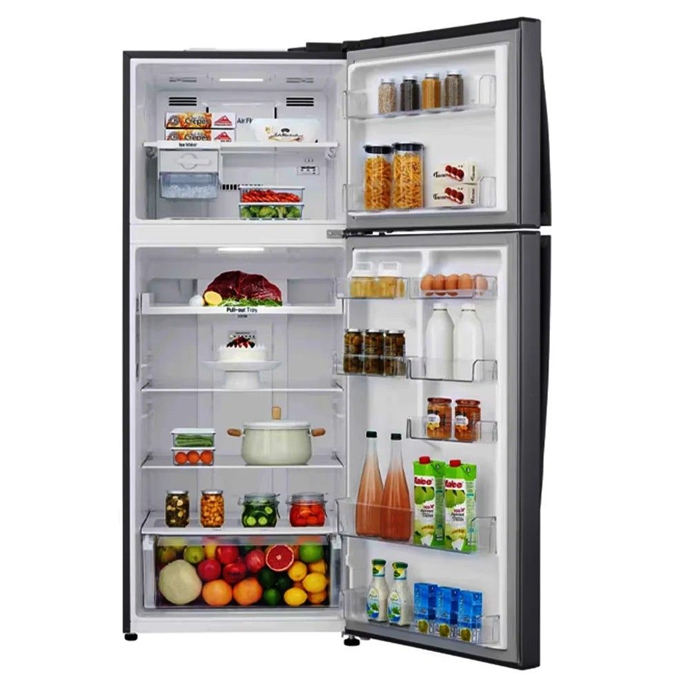 LG REF 502HLCL-C -471L- Chrome Double Door_1