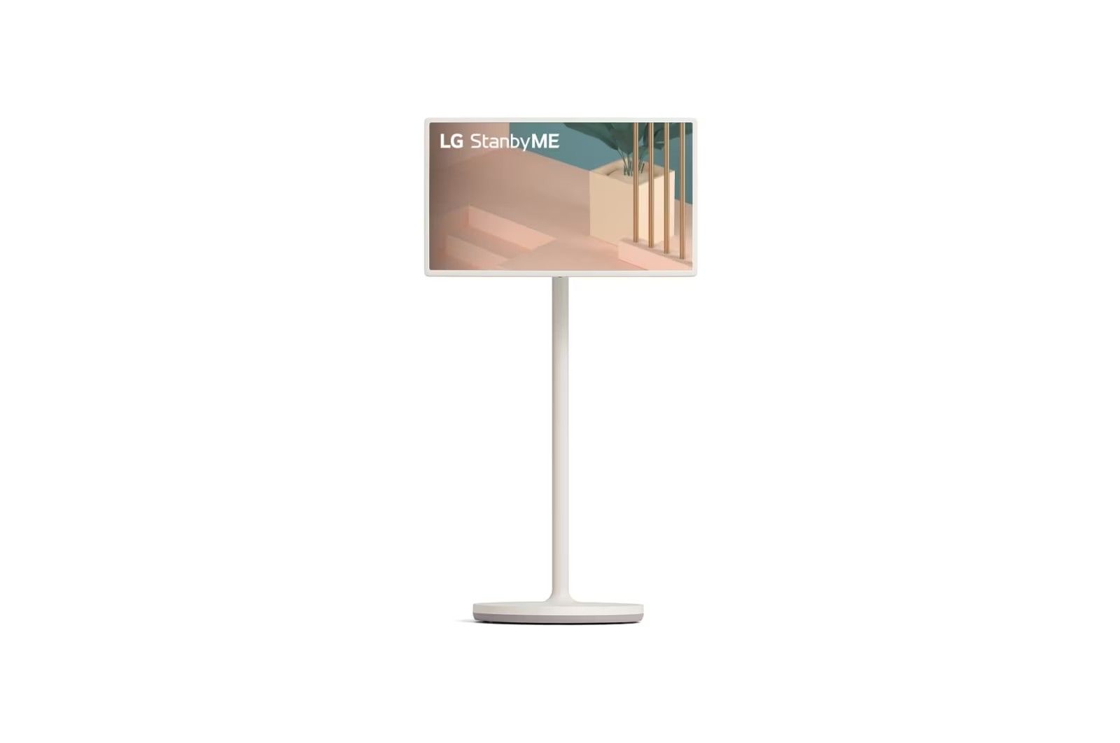 LG TV ART10 - 27" LG StandbyME_0