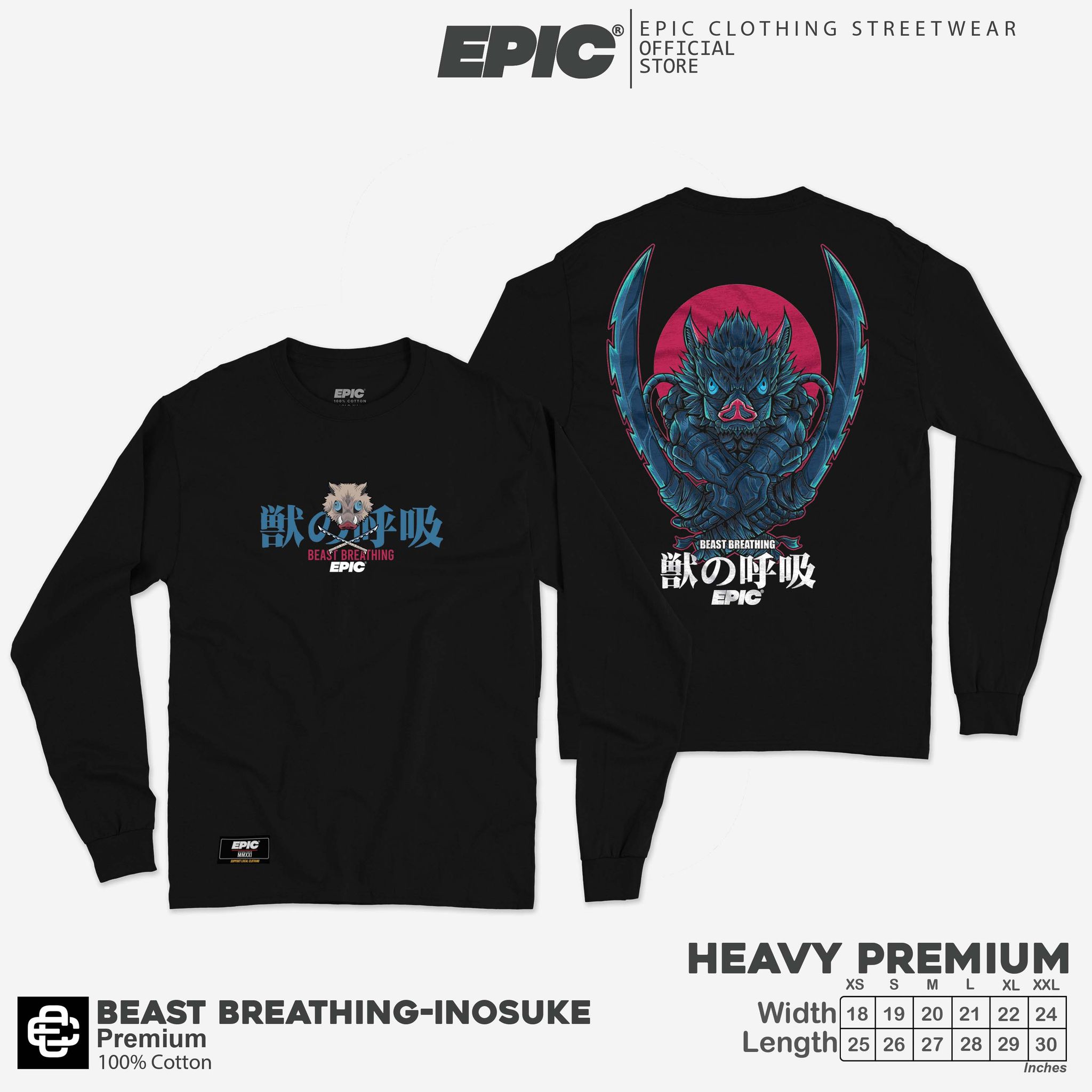 DEMON SLAYER - BEAST BREATHING_4