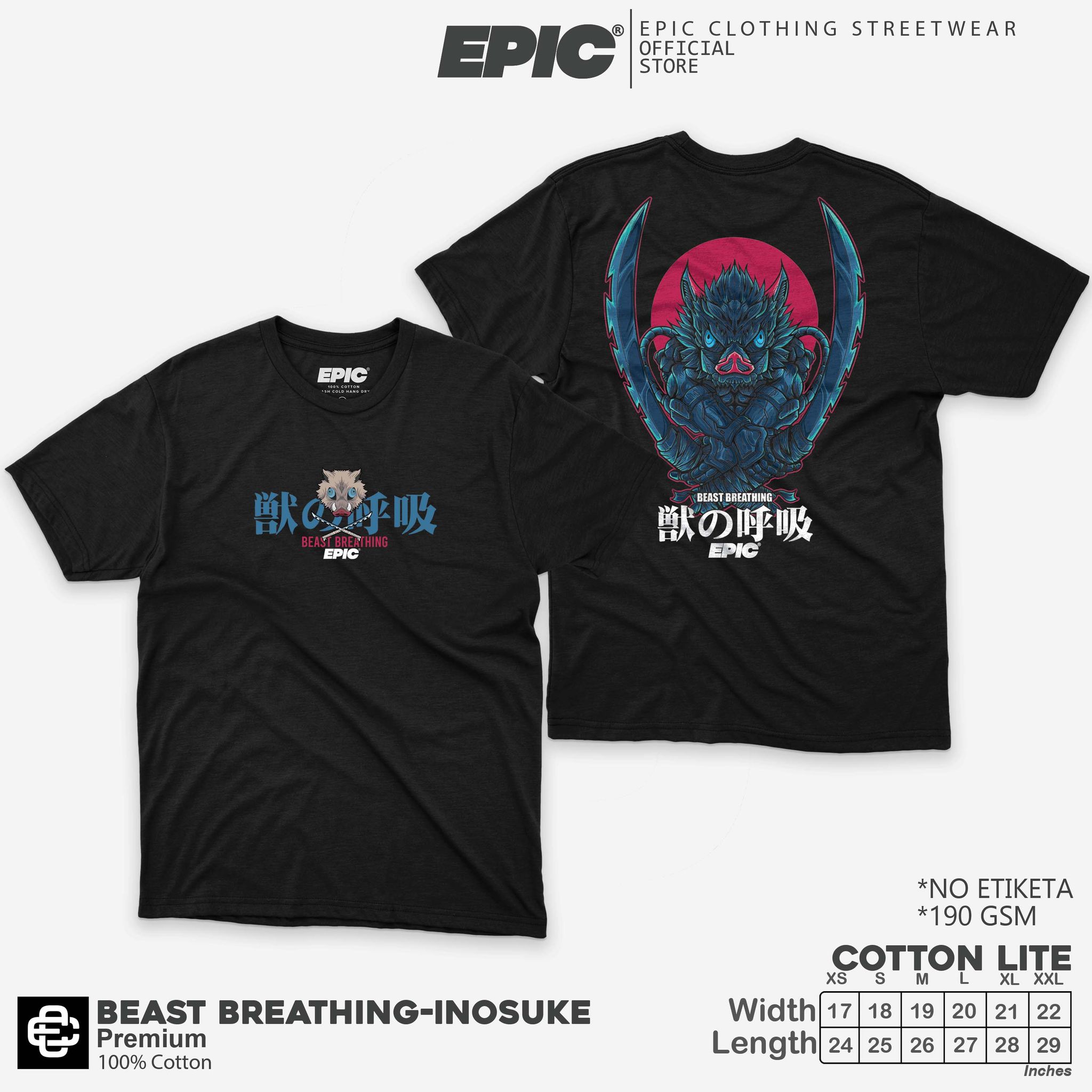 DEMON SLAYER - BEAST BREATHING_3