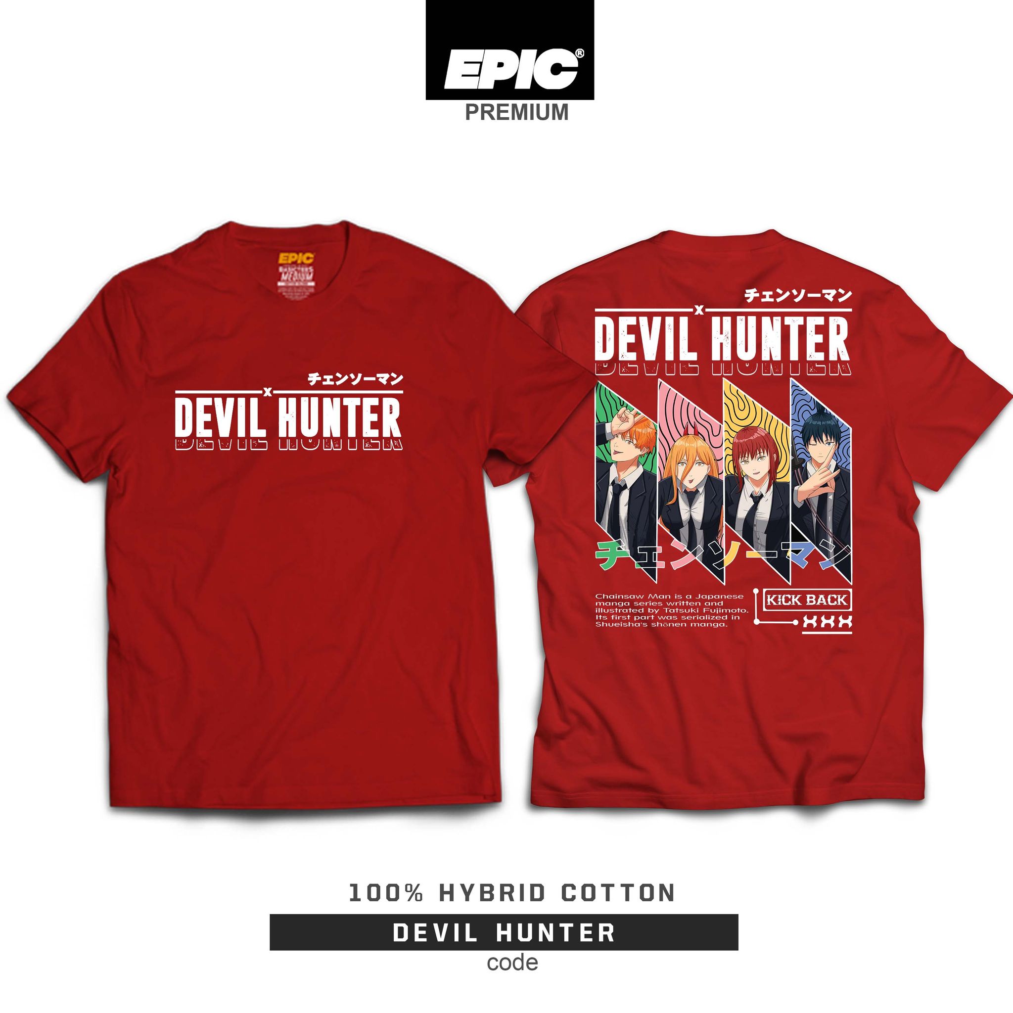 CHAINSAW MAN - DEMON HUNTER_2