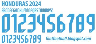 Font Vector Honduras 2024 kit_0