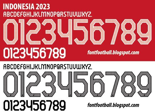 Font Vector Indonesia 2023 kit_0