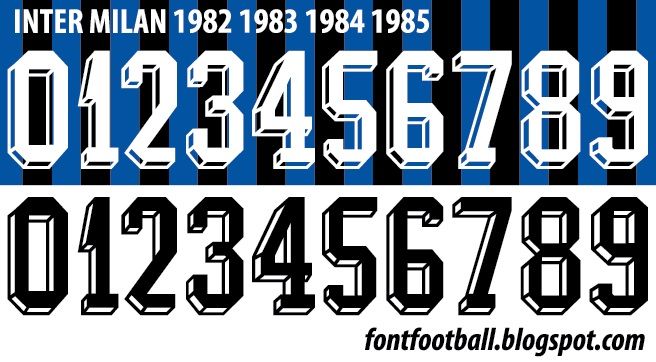 Font Vector Inter Milan 1982 1983 1984 1985 kit_0
