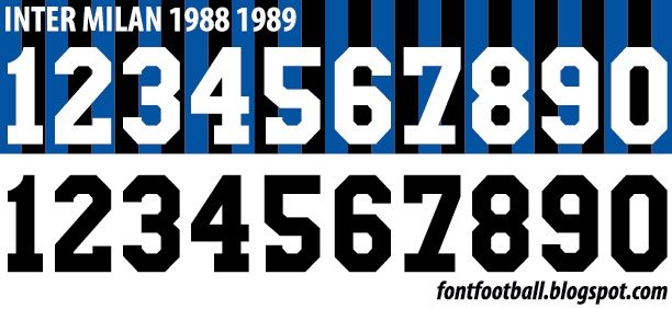 Font Vector Inter Milan 1988 1989 kit_0