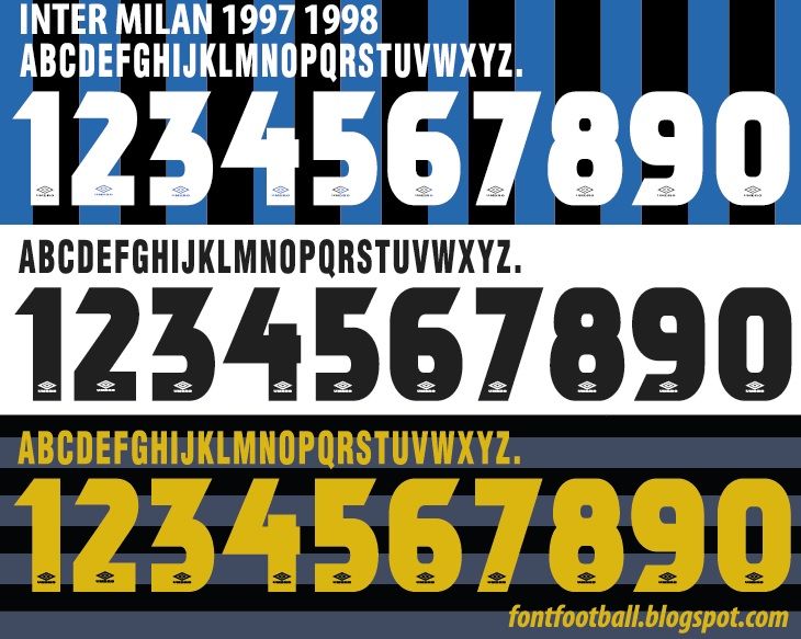 Font Vector Inter Milan 1997 1998 kit_0