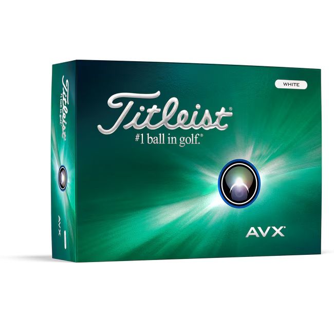 Pelota Titleist AVX_0