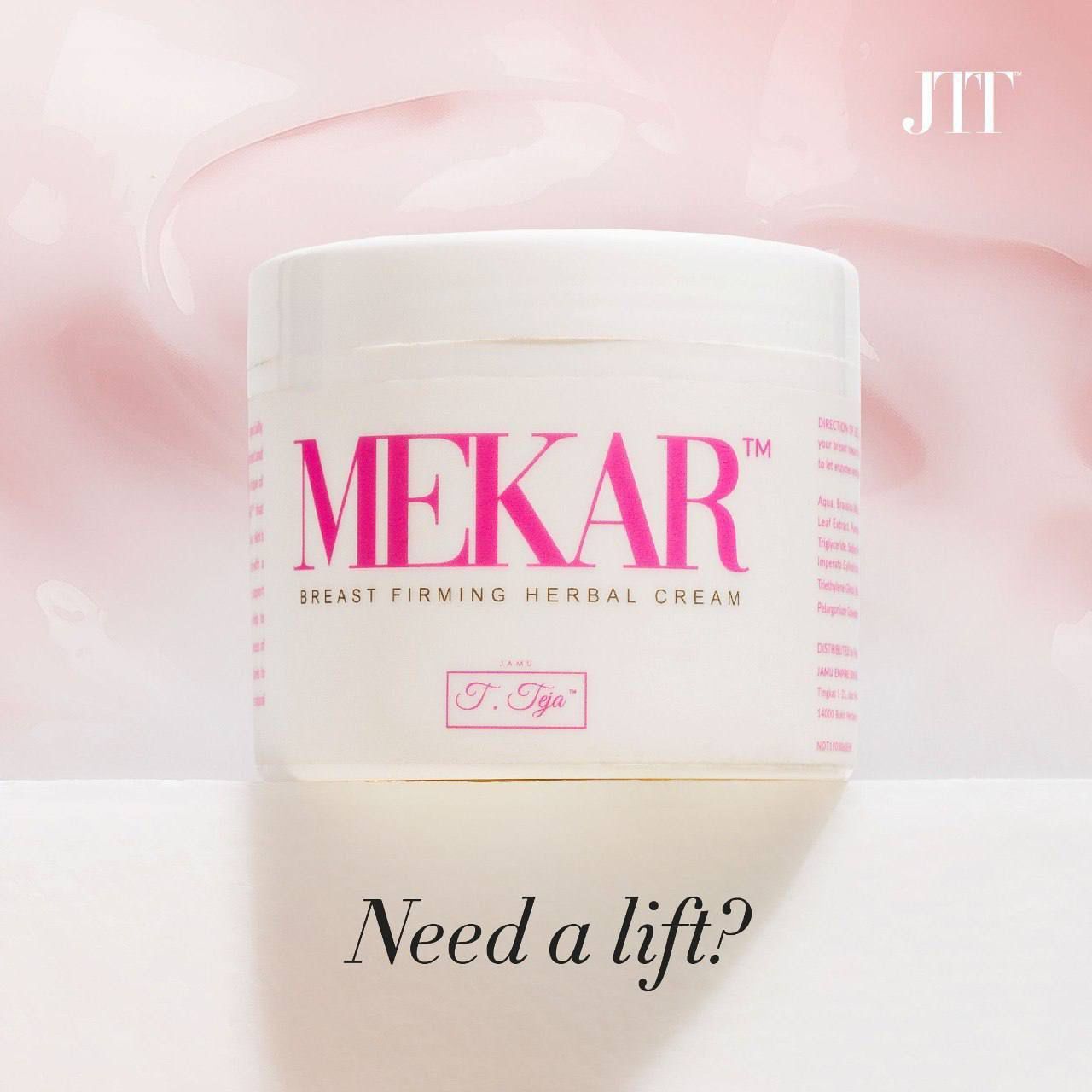 Mekar Breast Firming Herbal Cream 100g_0