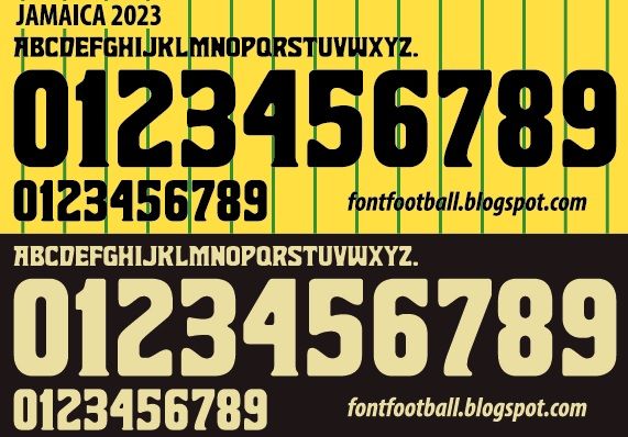 Font Vector Jamaica 2023 kit_0