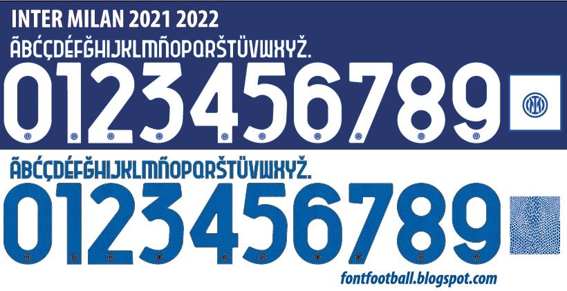 Font Vector Inter Milan 2021 2022 kit_0