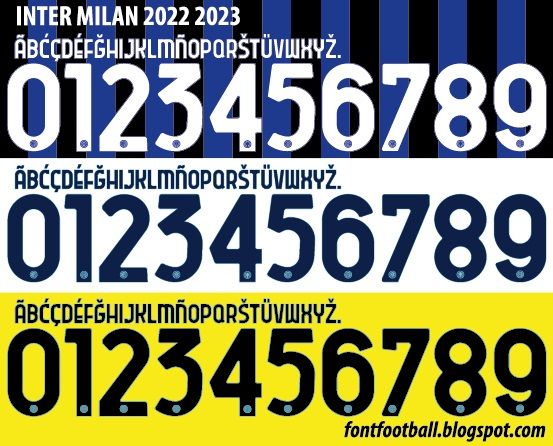 Font Vector Inter Milan 2022 2023 kit_0