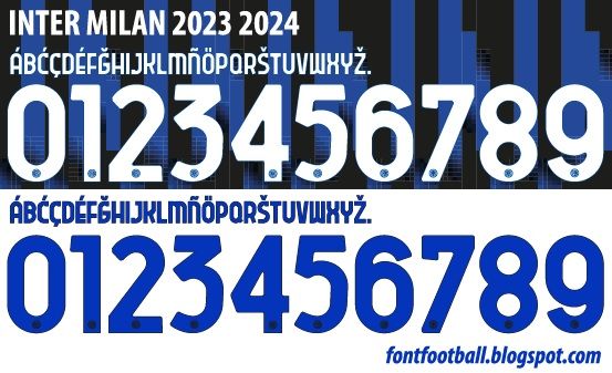 Font Vector Inter Milan 2023 2024 kit_0