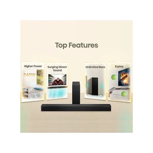 Hisense HS2100 2.1Ch Soundbar with Subwoofer  _1