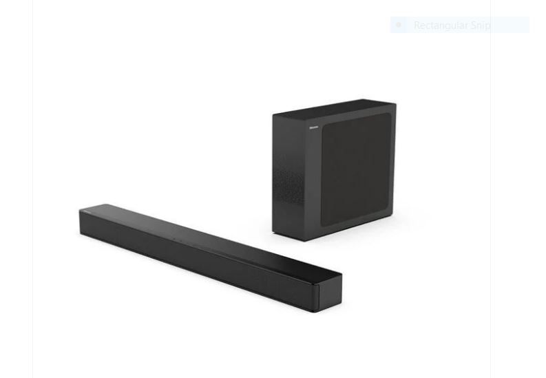 Hisense AX3125H 3.1.2Ch Dolby Atmos Soundbar  _1
