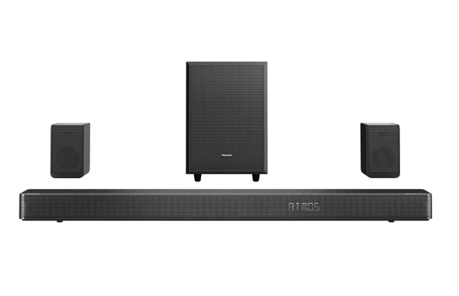 Hisense AX3125H 3.1.2Ch Dolby Atmos Soundbar  _2