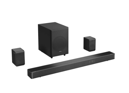 Hisense AX3125H 3.1.2Ch Dolby Atmos Soundbar  _4