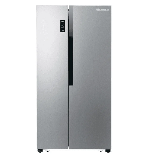 Hisense 529L Side-by-Side Refrigerator (Silver)  _0