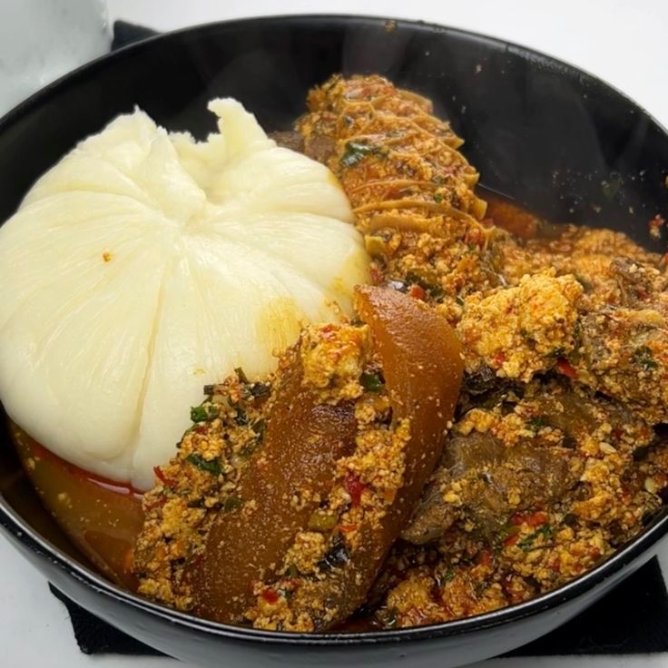 🌰 Sauce pistache ou Egusi soup_0