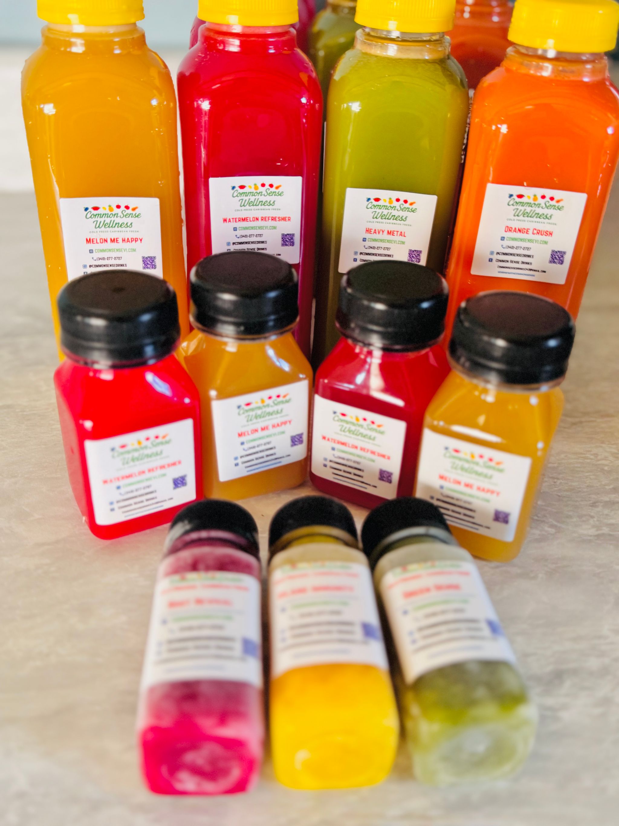 Cold press Sample pack _2