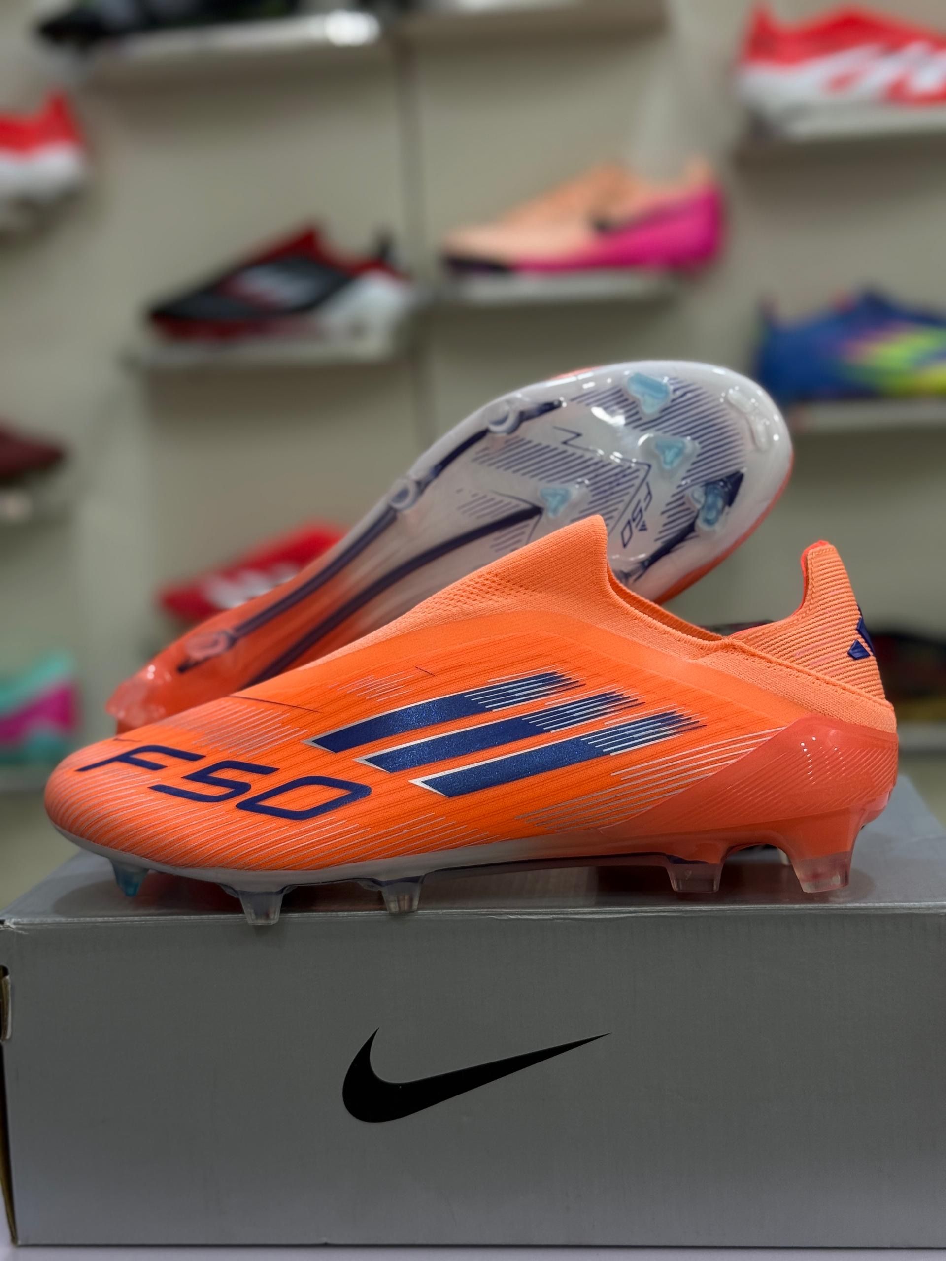 Crampons Adidas F50 _6