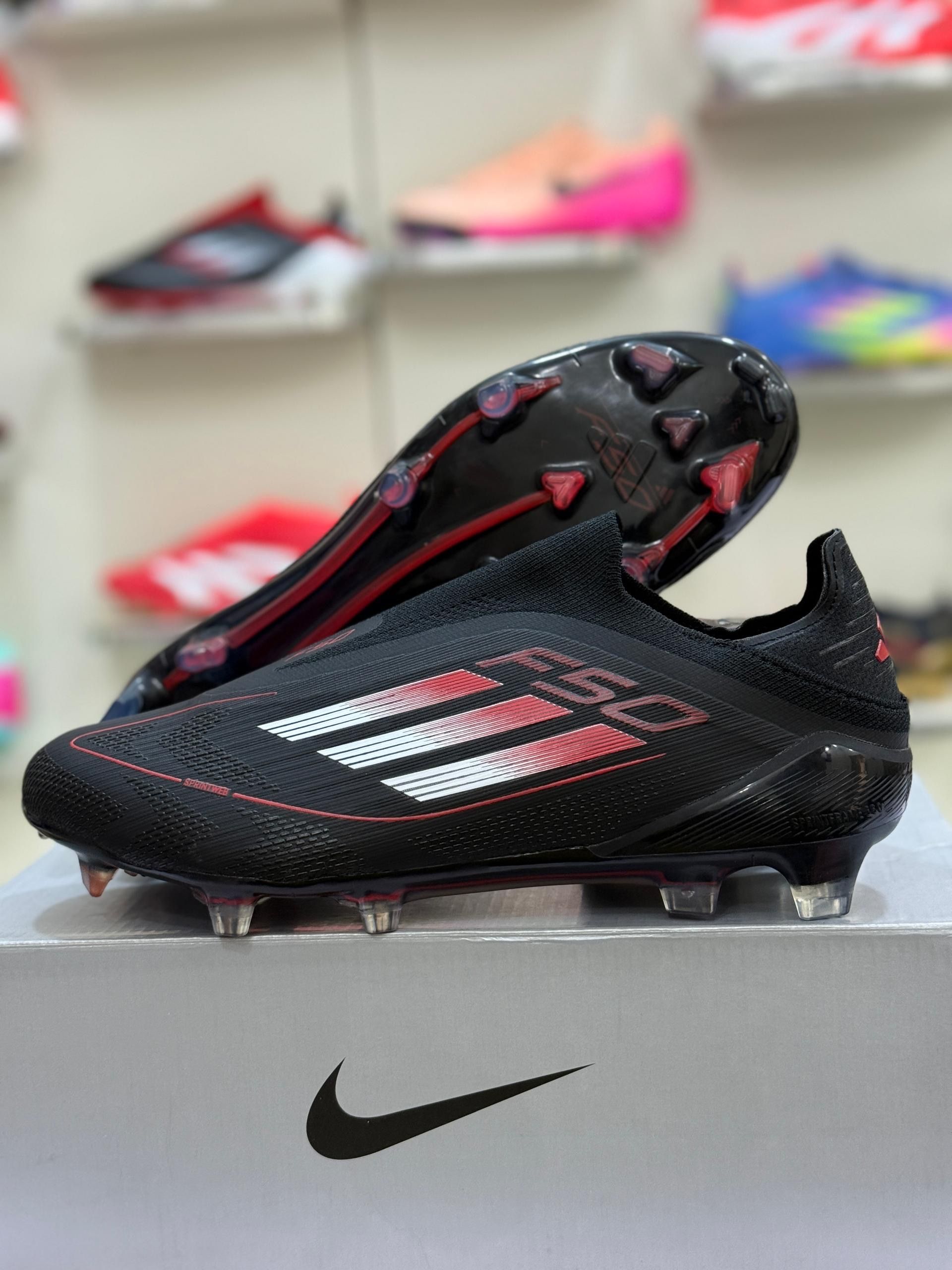 Crampons Adidas F50 _5