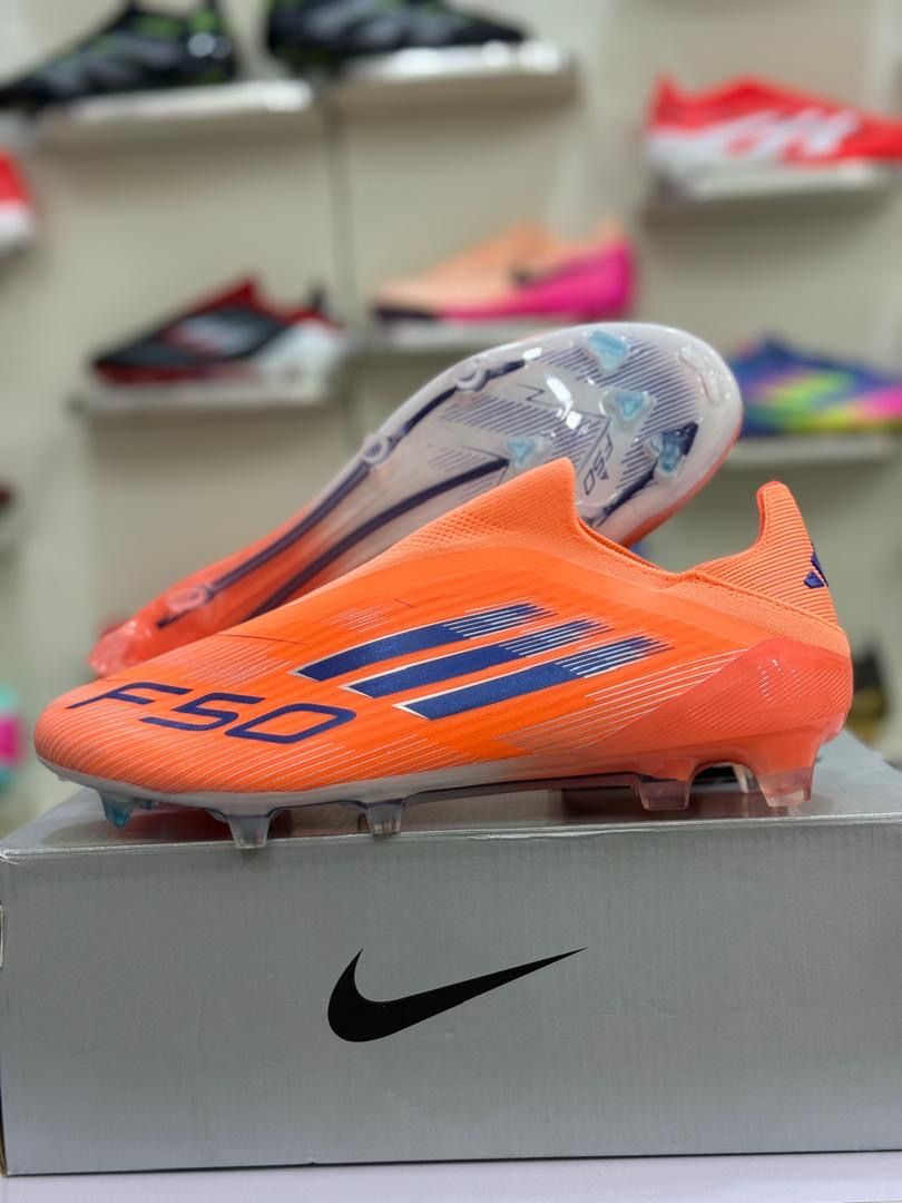 Crampons Adidas F50 _3