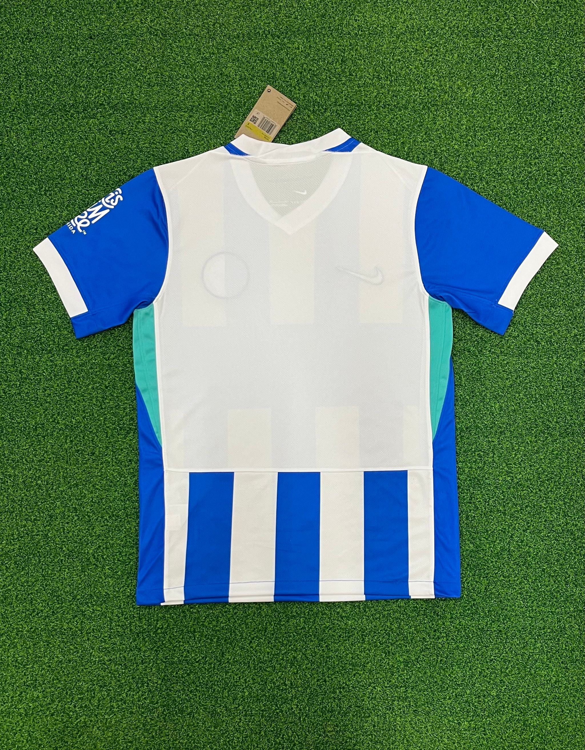 Brighton & Hove Albion F.C 2025/26 Home Shirt (White/Blue)_8