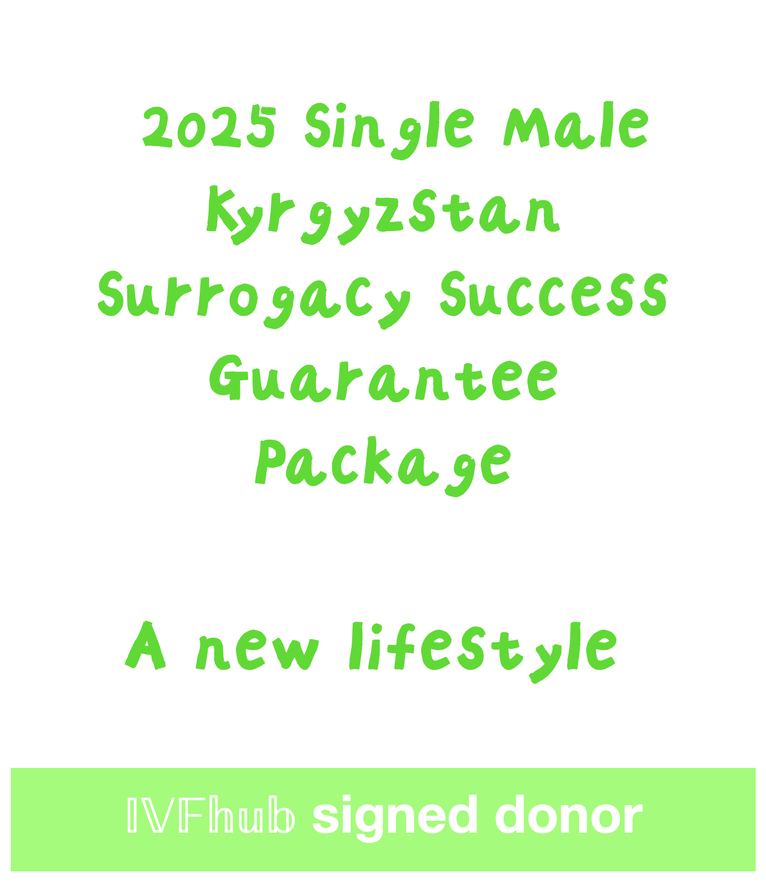 🧬 2025  Single Male Kyrgyzstan Surrogacy Success Guarantee Package｜🤱 Single male _0