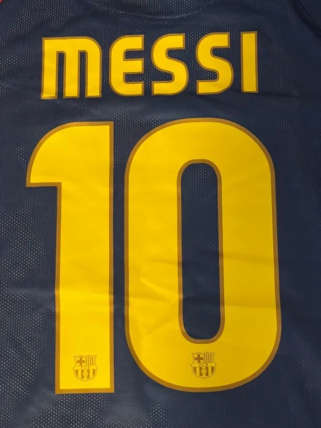 Barcelona 2008/09 Home Shirt (Red/ Blue)_5