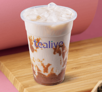 Belgian Lotus Biscoft Milk Tea_0