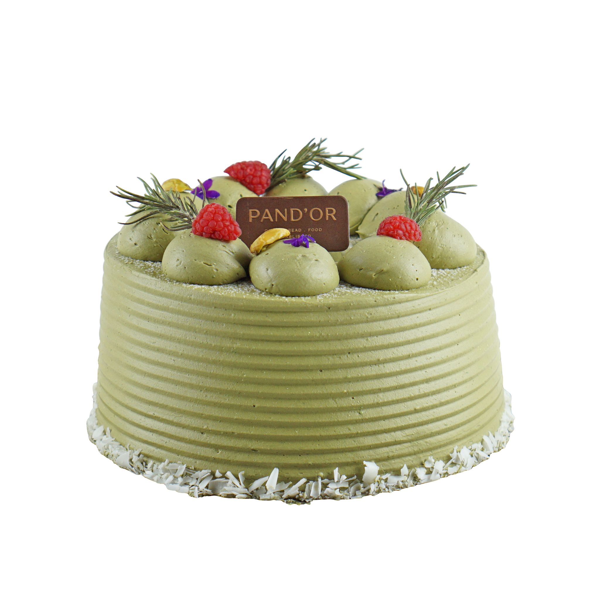 Pistachio Chiffon Cake_0