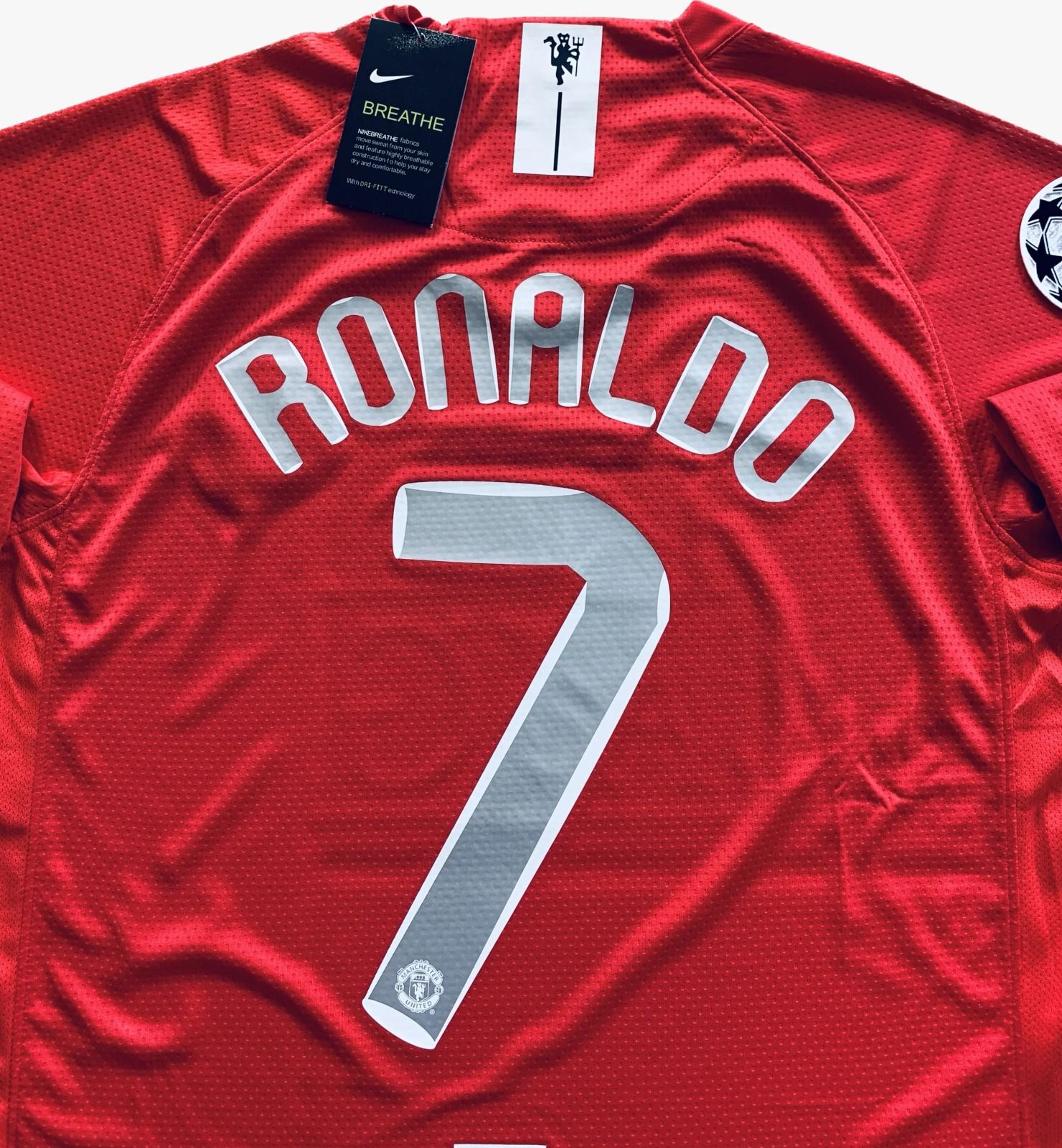 Manchester United 2007/08 Home Shirt (Red)_4