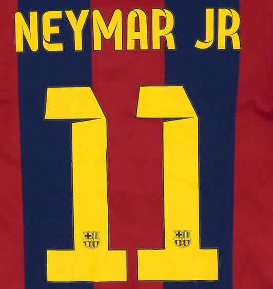 Barcelona 2014/15 Home Shirt (Red/Navy)_13