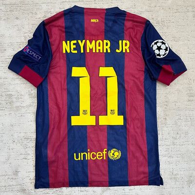 Barcelona 2014/15 Home Shirt (Red/Navy)_16