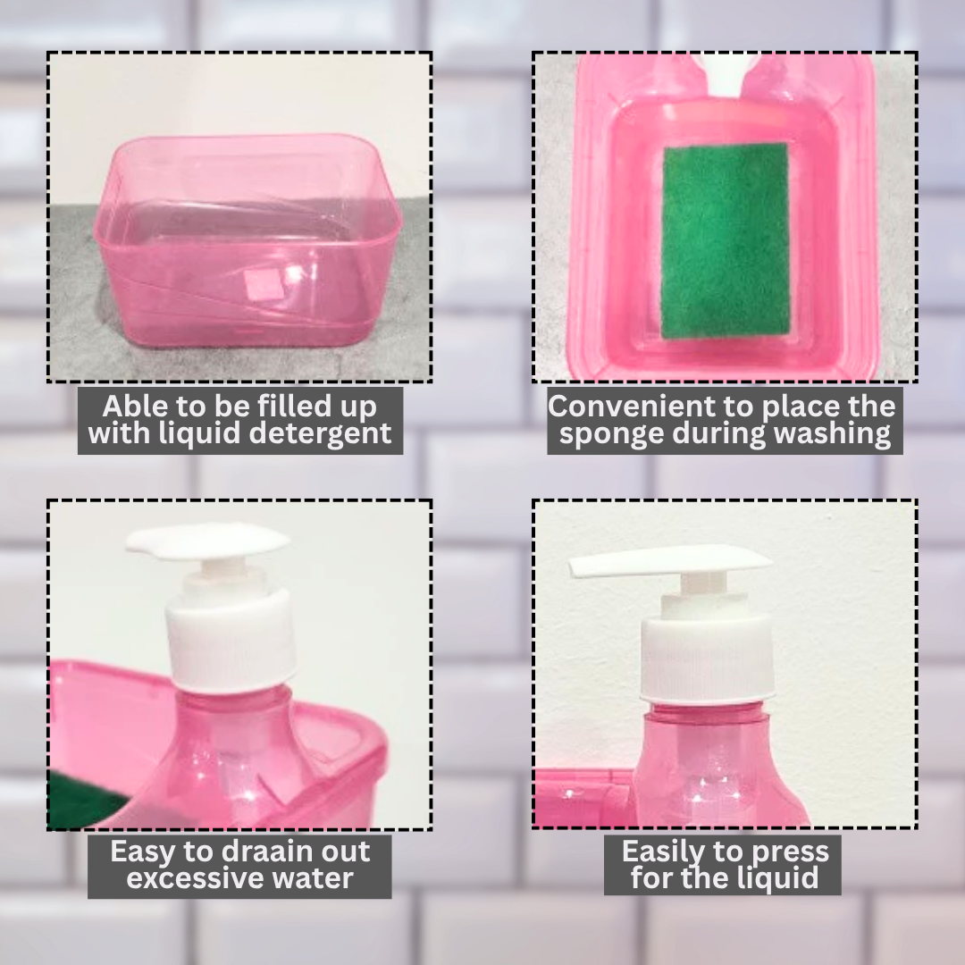 SOAP DISPENSER PUMP DISHWASH (BEKAS SABUN BASUH PINGGAN)_3