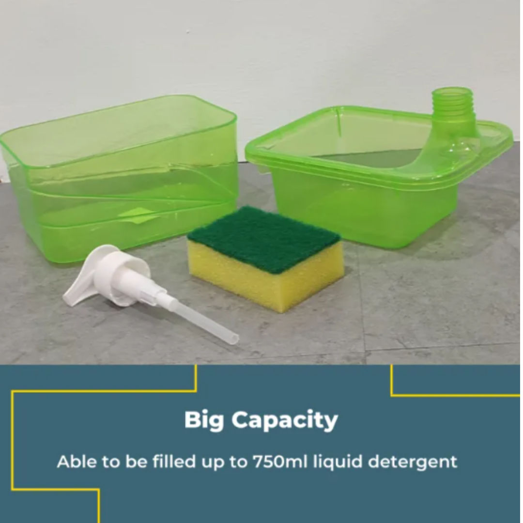 SOAP DISPENSER PUMP DISHWASH (BEKAS SABUN BASUH PINGGAN)_2
