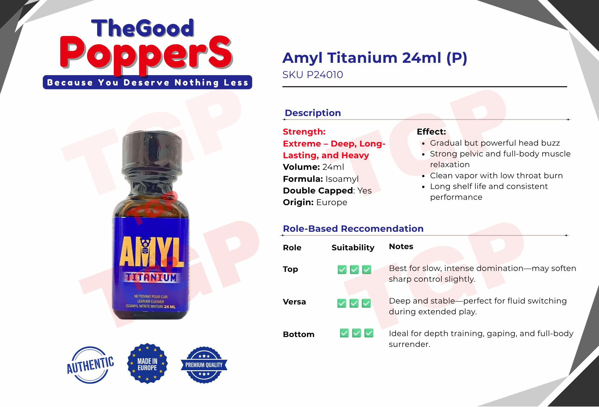 Amyl Titanium 24ml (P)_0