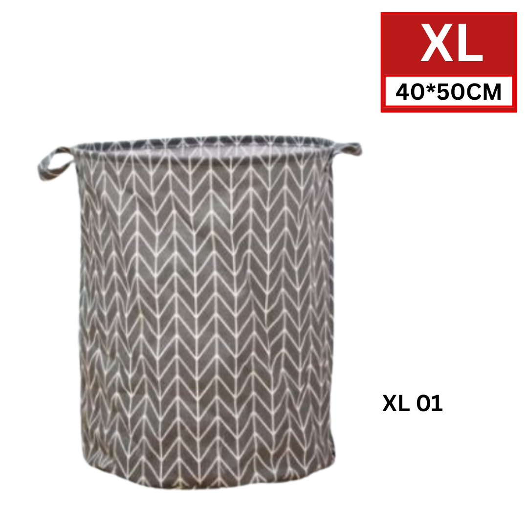 LAUNDRY TOY BASKET BAG - XL 40*50CM (BAKUL BAJU)_6