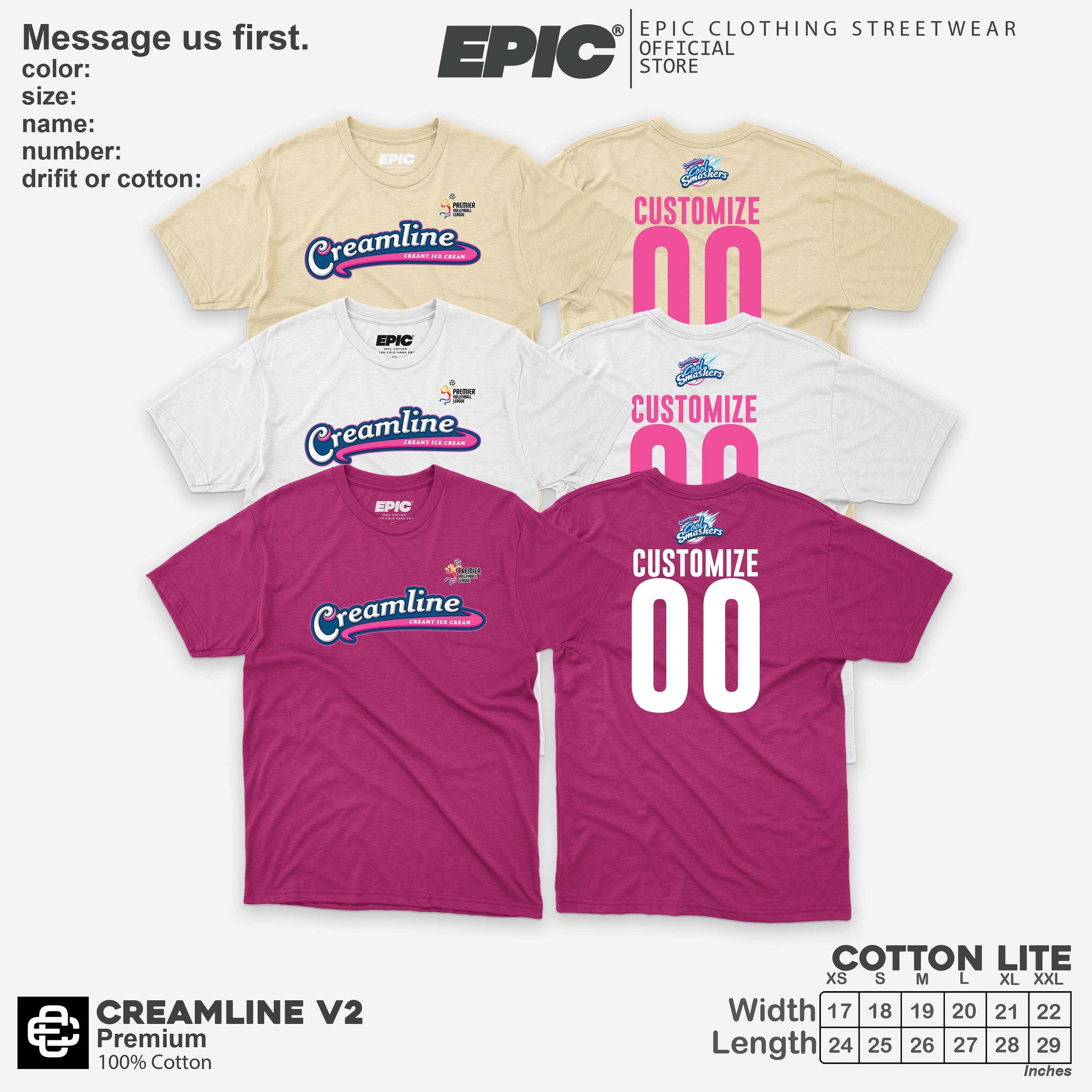 CREAMLINE COOL SMASHERS V2_5