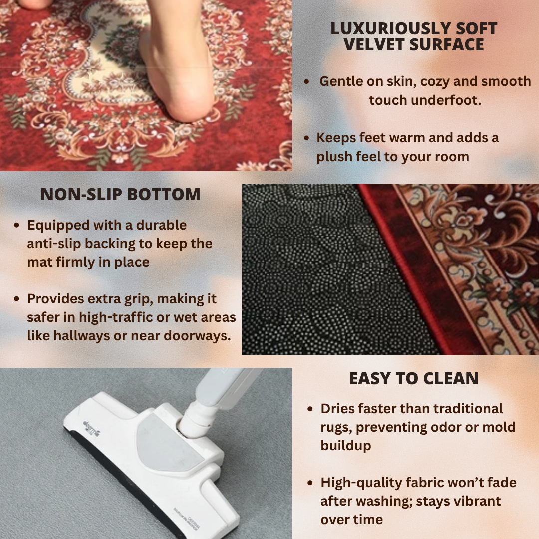 6XL CARPET VELVET FLOOR MAT_1