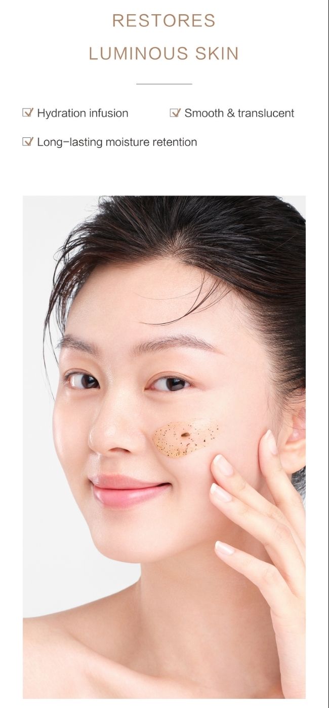 MAGELINE BLACK TEA & LAVENDER FACIAL MASK_5