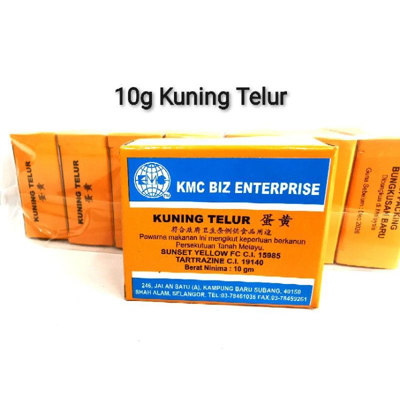 Pewarna Powder KMC 10gx8's_2