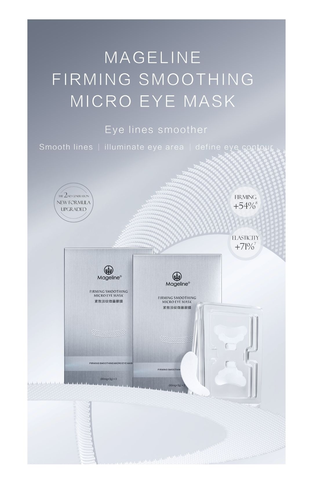 MAGELINE FIRMING SMOOTHING MICRO EYE MASK_3