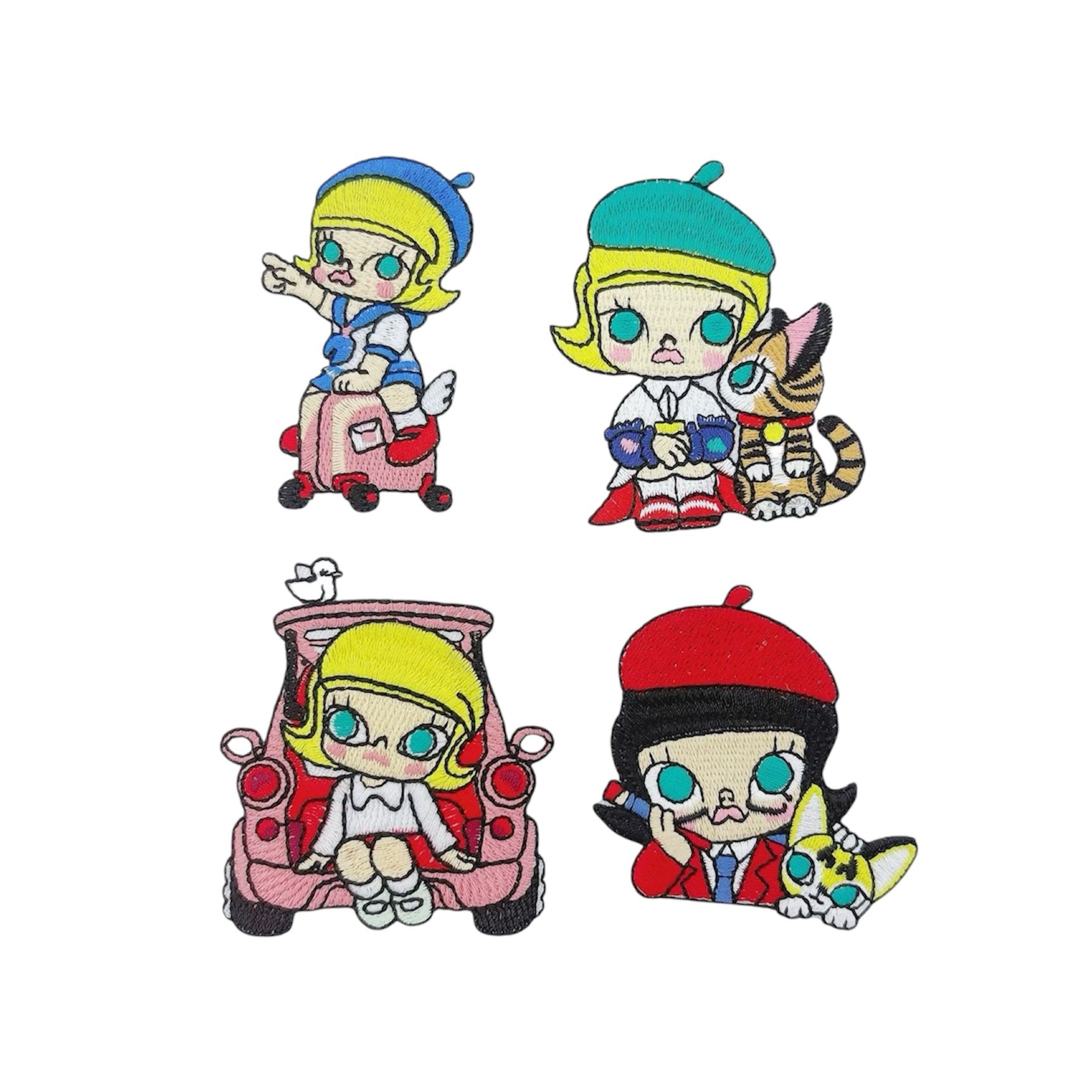 Molly Embroidered Patch_0