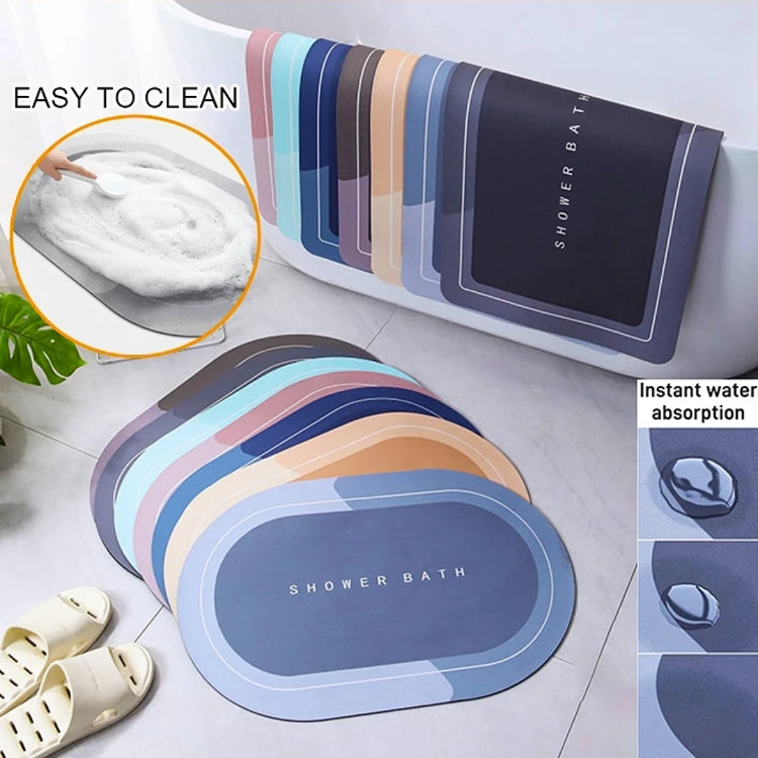 40*60 ANTI SLIP HOME BATH FAST DRY MAT _4